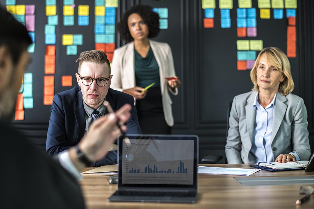 Business people in a meeting