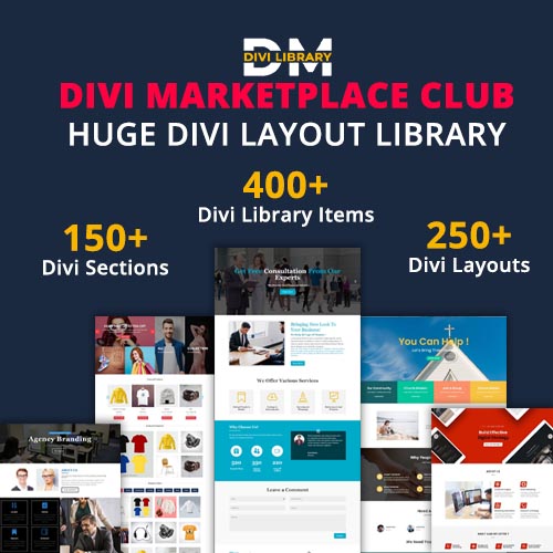 Divi Layout Pack - Divi Layouts Marketplace